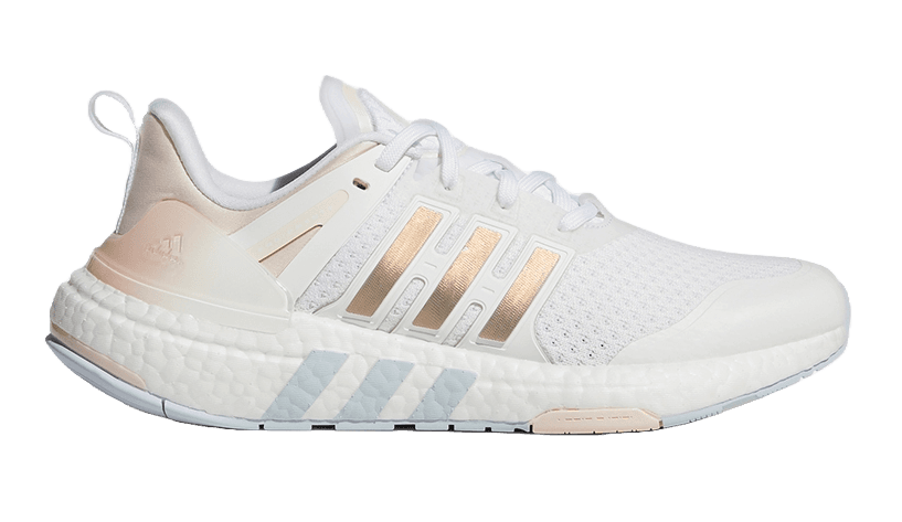 Adidas Equipment Boost  White-Gold Women's
