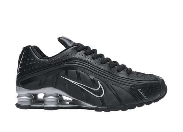 Nike Shox R4 Black Silver