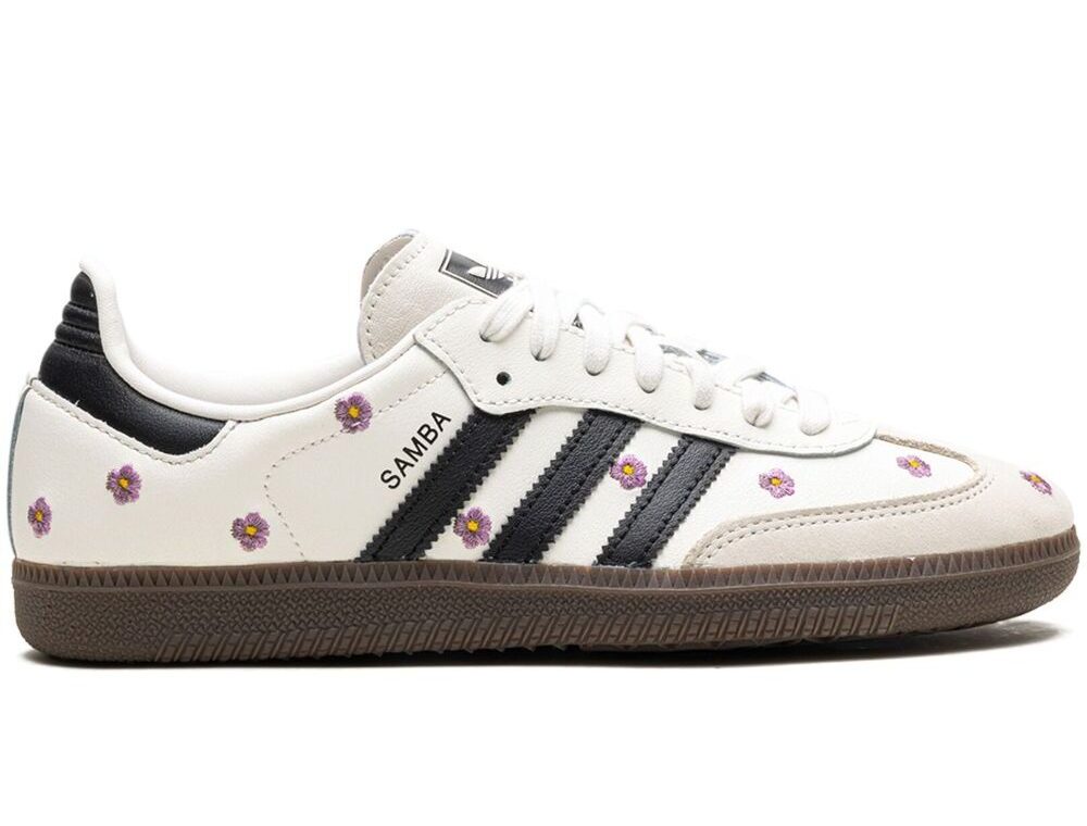 Adidas Samba OG "Purple Floral"