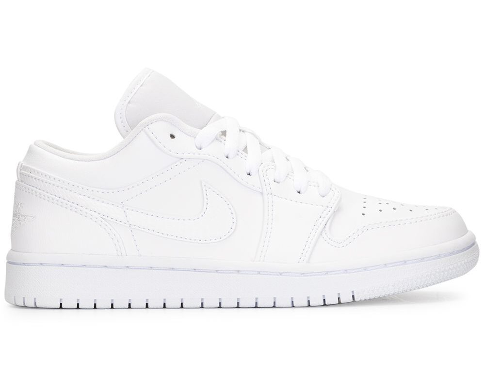 Nike Air Jordan 1 Low "Triple White"