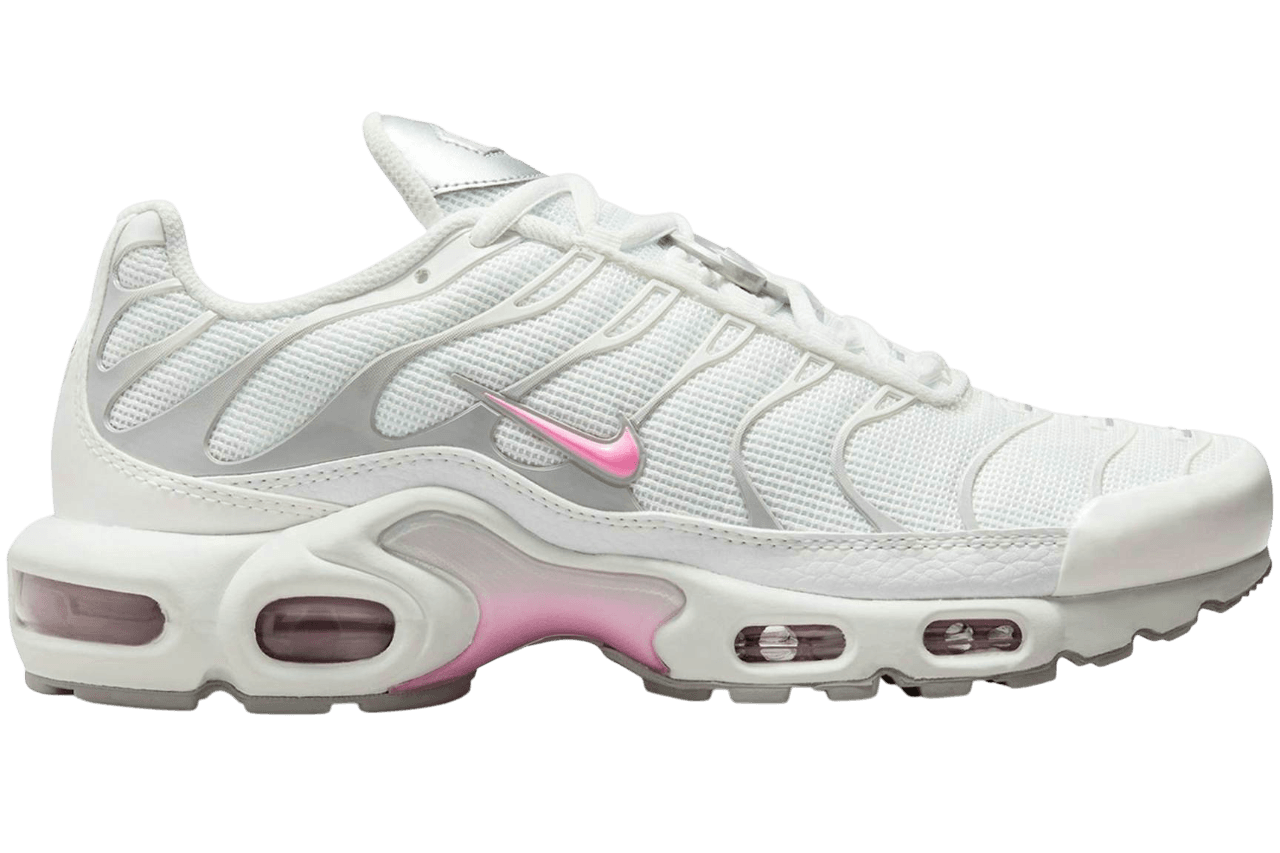 Nike Air Max Plus TN  Summit White Pink Rise