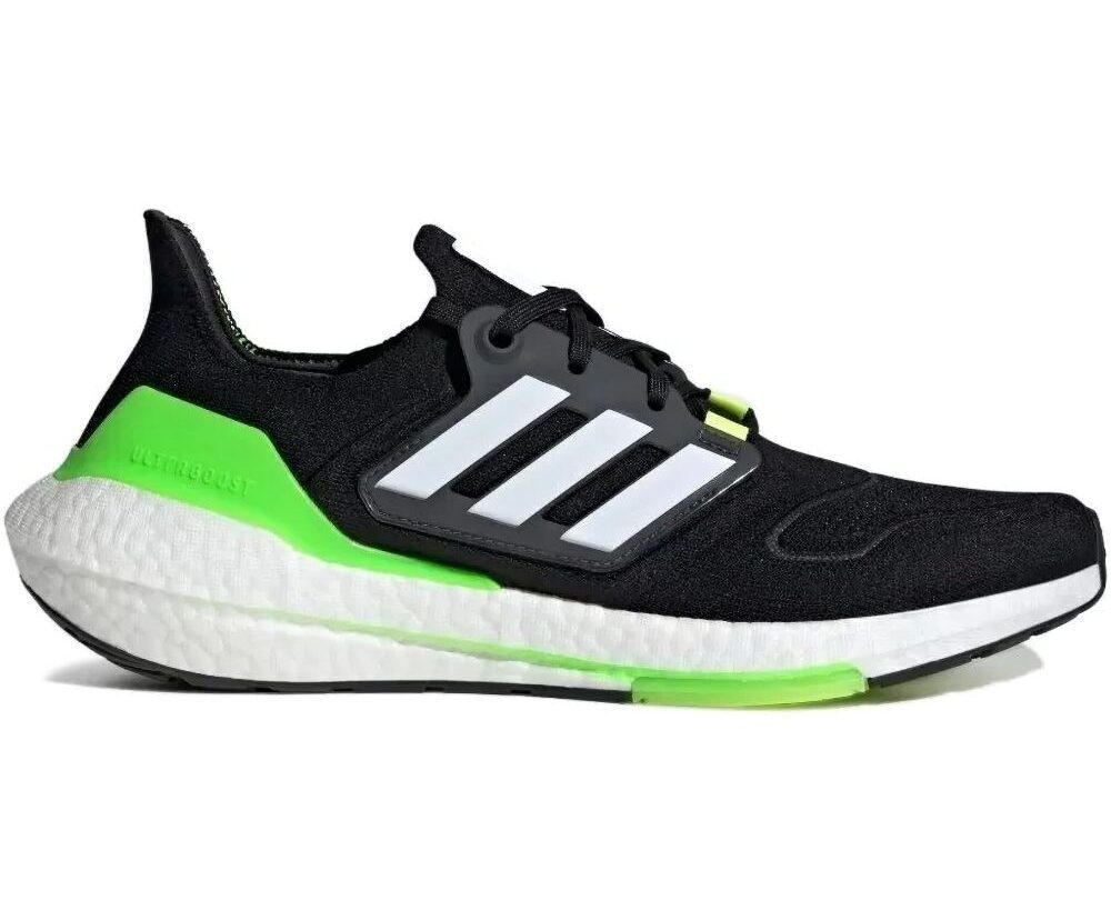 Adidas UltraBoost 22 'Black Solar Green'