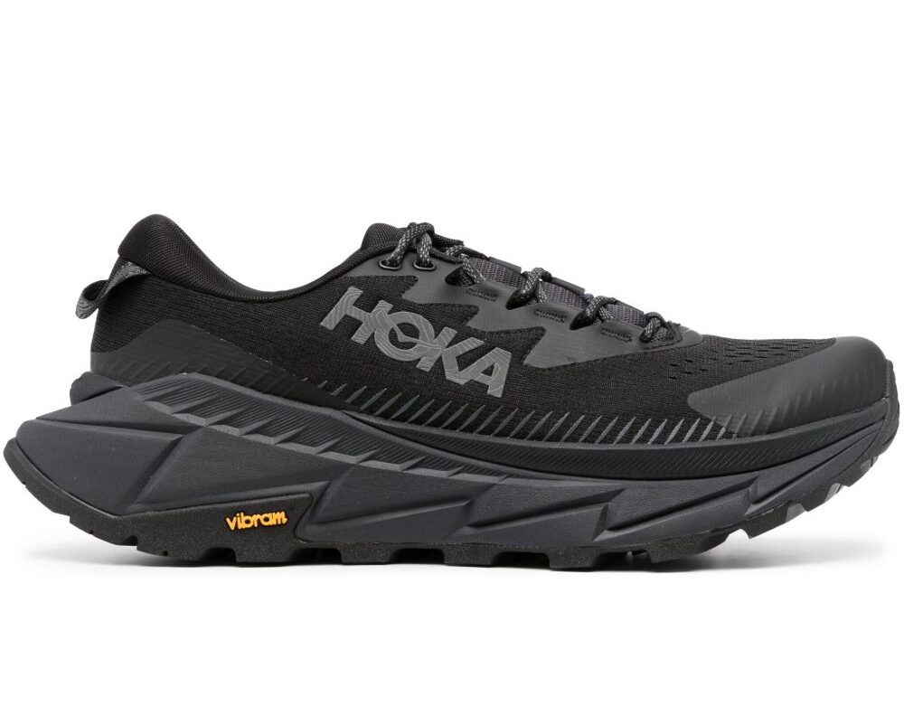 HOKA Skyline-Float X logo-print Triple Black