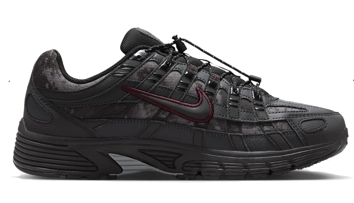 Nike P-6000 'Black Burgundy Crush'