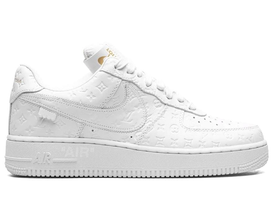 Nike x Louis Vuitton Air Force 1 Low White