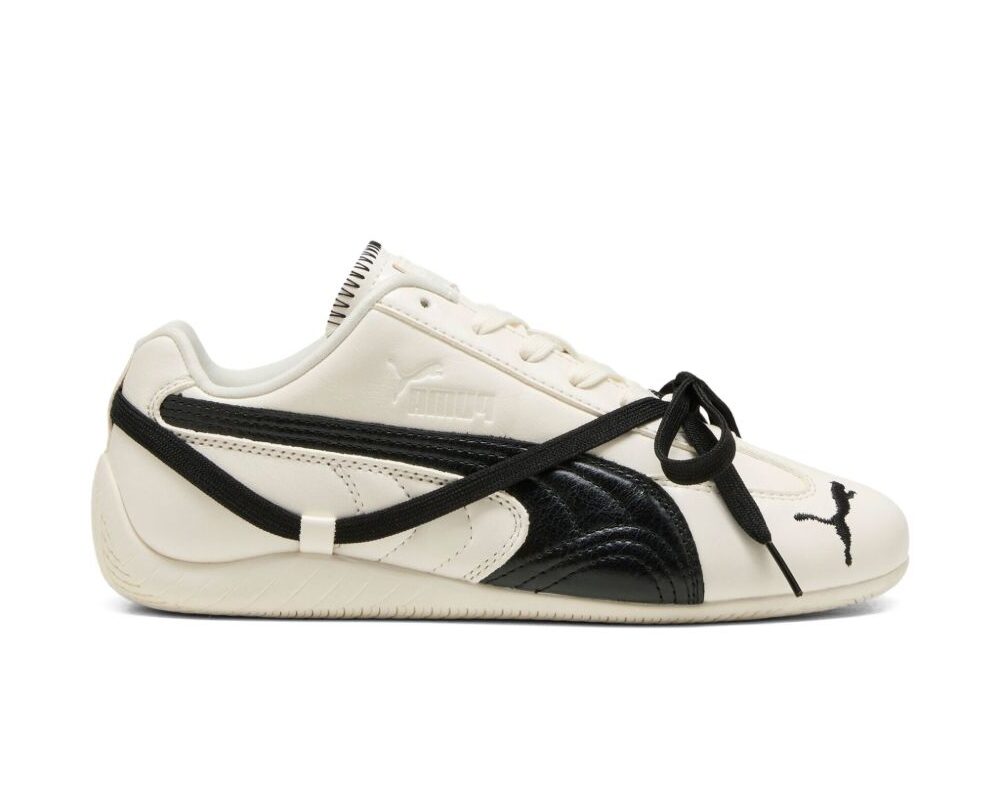 PUMA x Rosé Speedcat Lea leather White