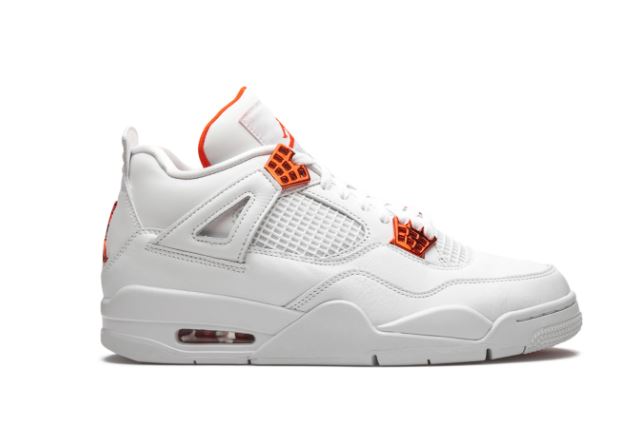 NikerAir Jordan 4 Retro "Metallic Pack - Orange"
