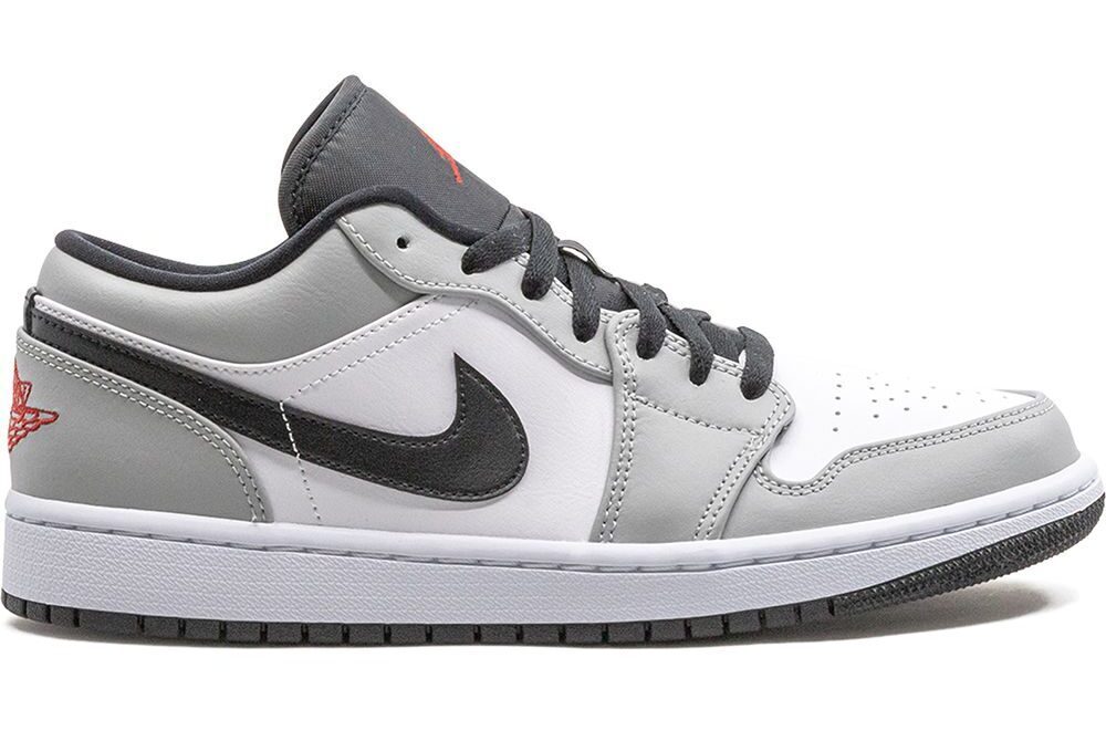 Nike Air Jordan 1 Low "Light Smoke Grey"
