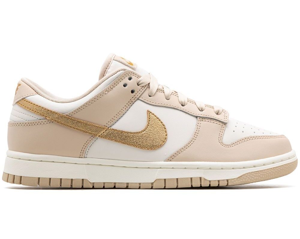 Nike Dunk Low "Phantom Metallic Gold"