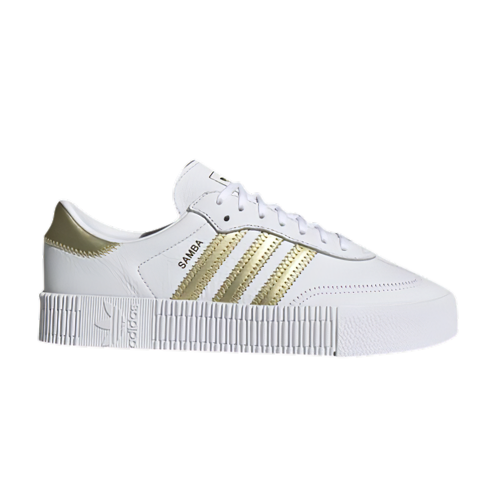 Adidas Sambarose 'White Gold Metallic'