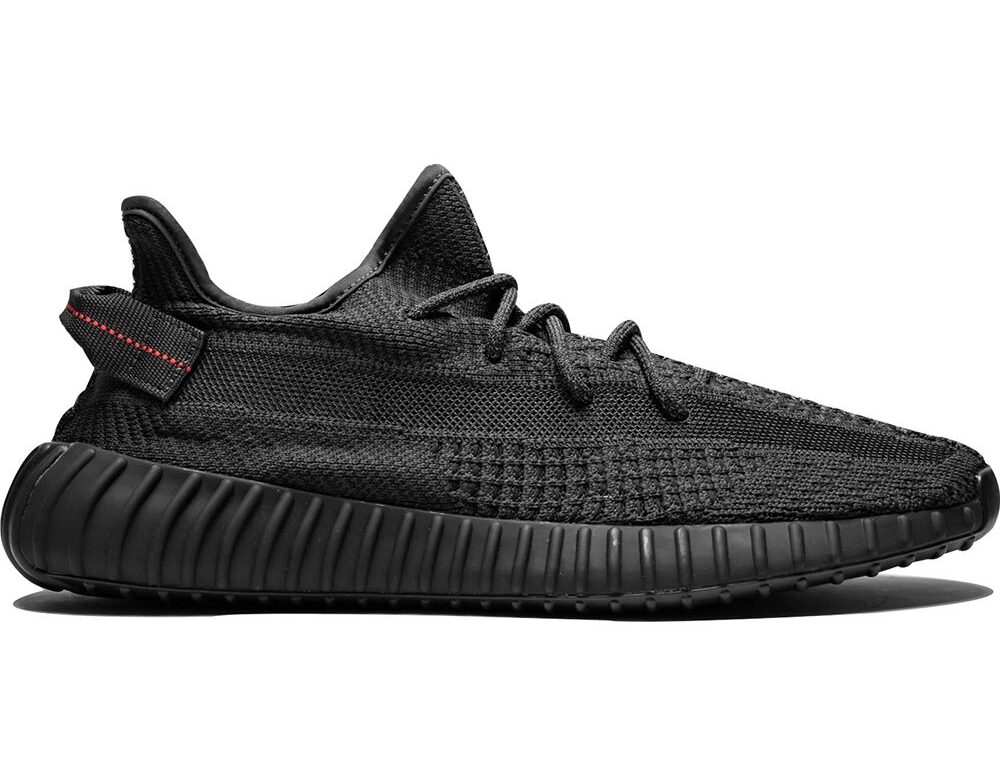 Adidas Yeezy YEEZY Boost 350 V2 Reflective "Black - Static" Big Sizes