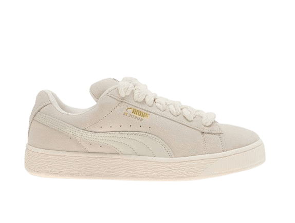 Puma Suede Xl RopeLace Up Off White Unisex