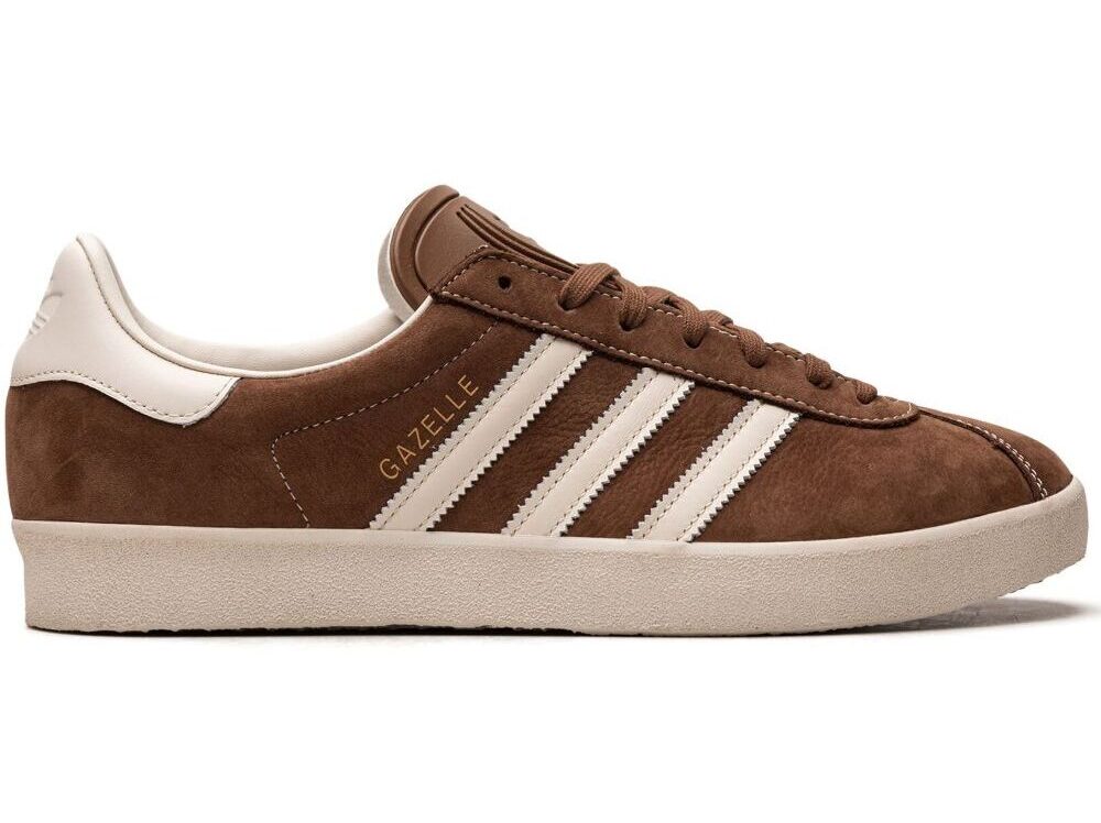 Adidas Original Gazelle “Brown Cream White”
