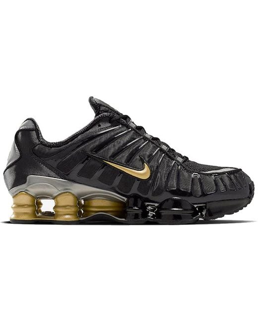 Nike Neymar x Shox TL “Black Gold”