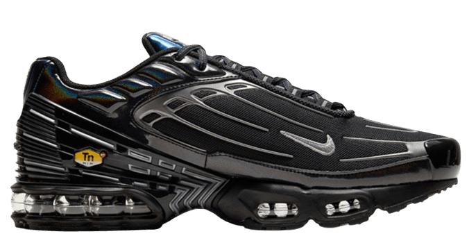 Nike Air Max Plus TN 3 Black Silver