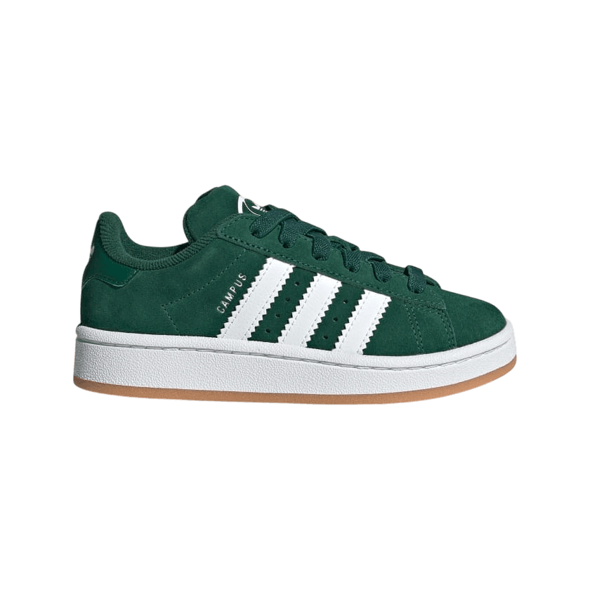 Adidas Campus 00s Dark Green Cloud White For Kids
