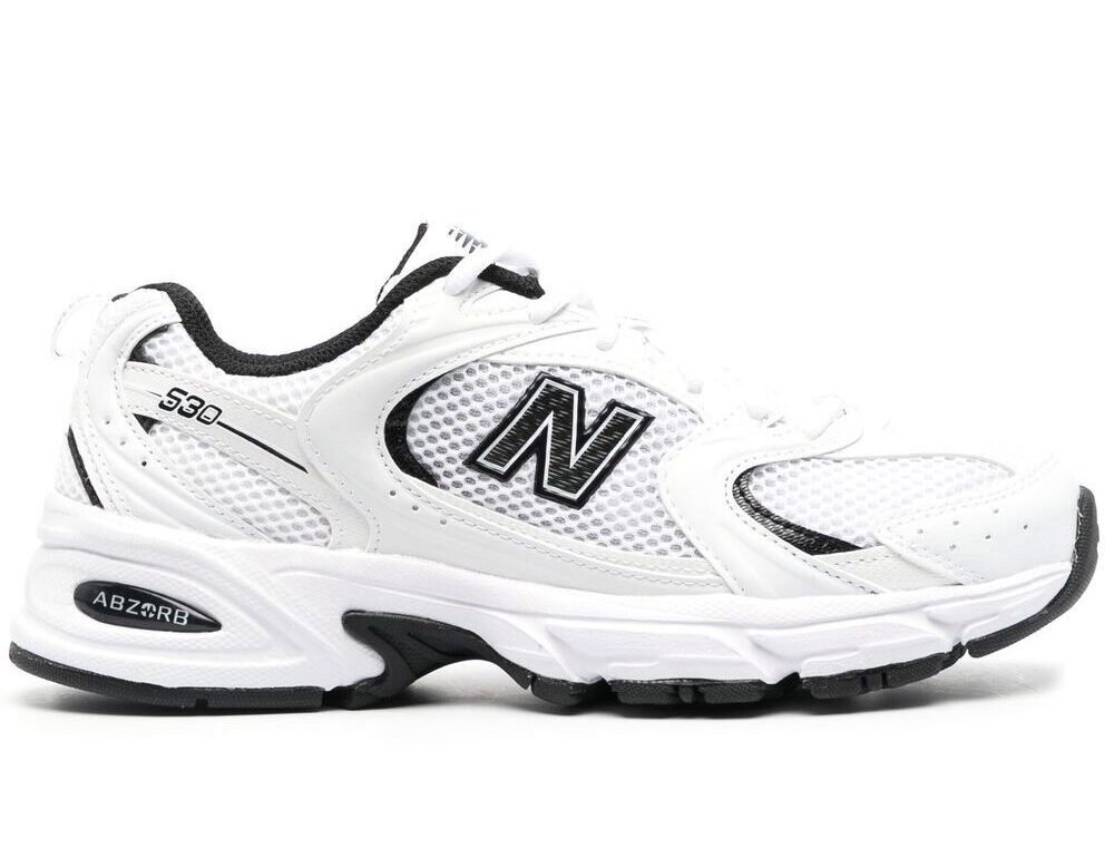 New Balance 530 White Black