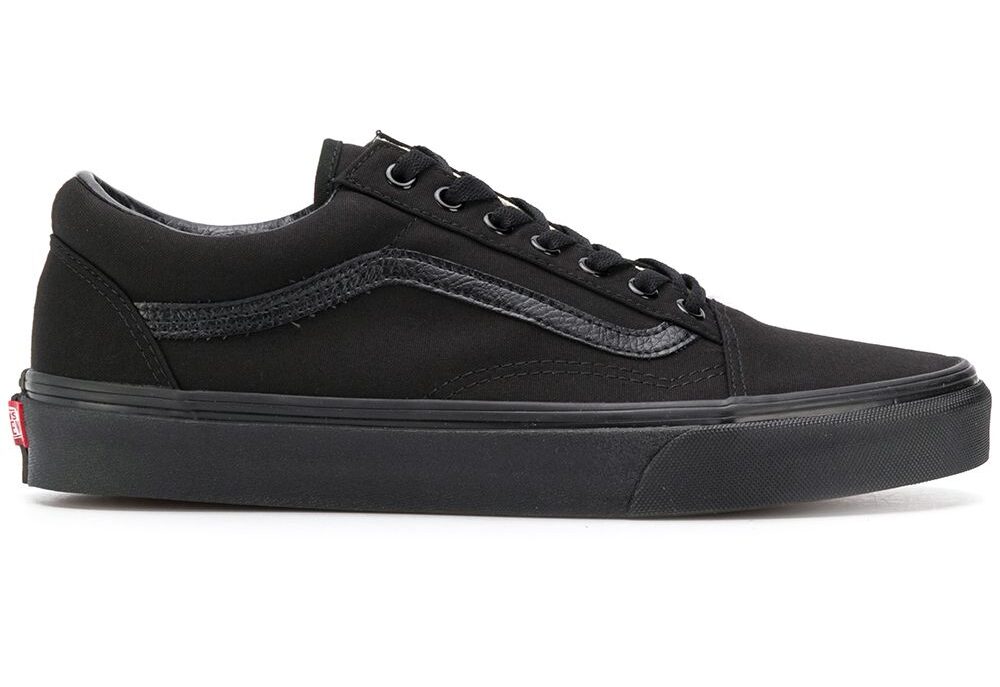 Vans Old Skool Shoe Full Black