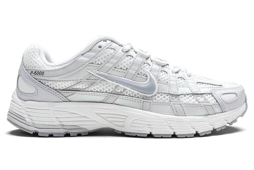 Nike P-6000 'Summit White Vast Grey Wolf'
