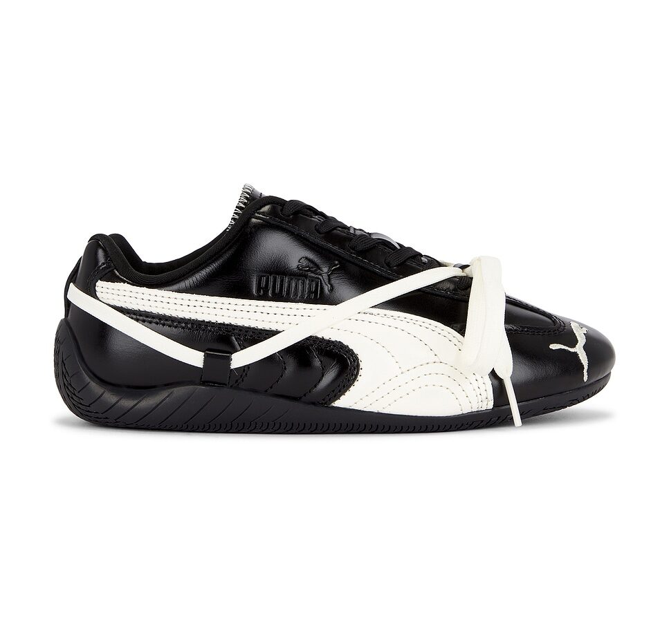 PUMA x Rosé Speedcat Lea leather Black