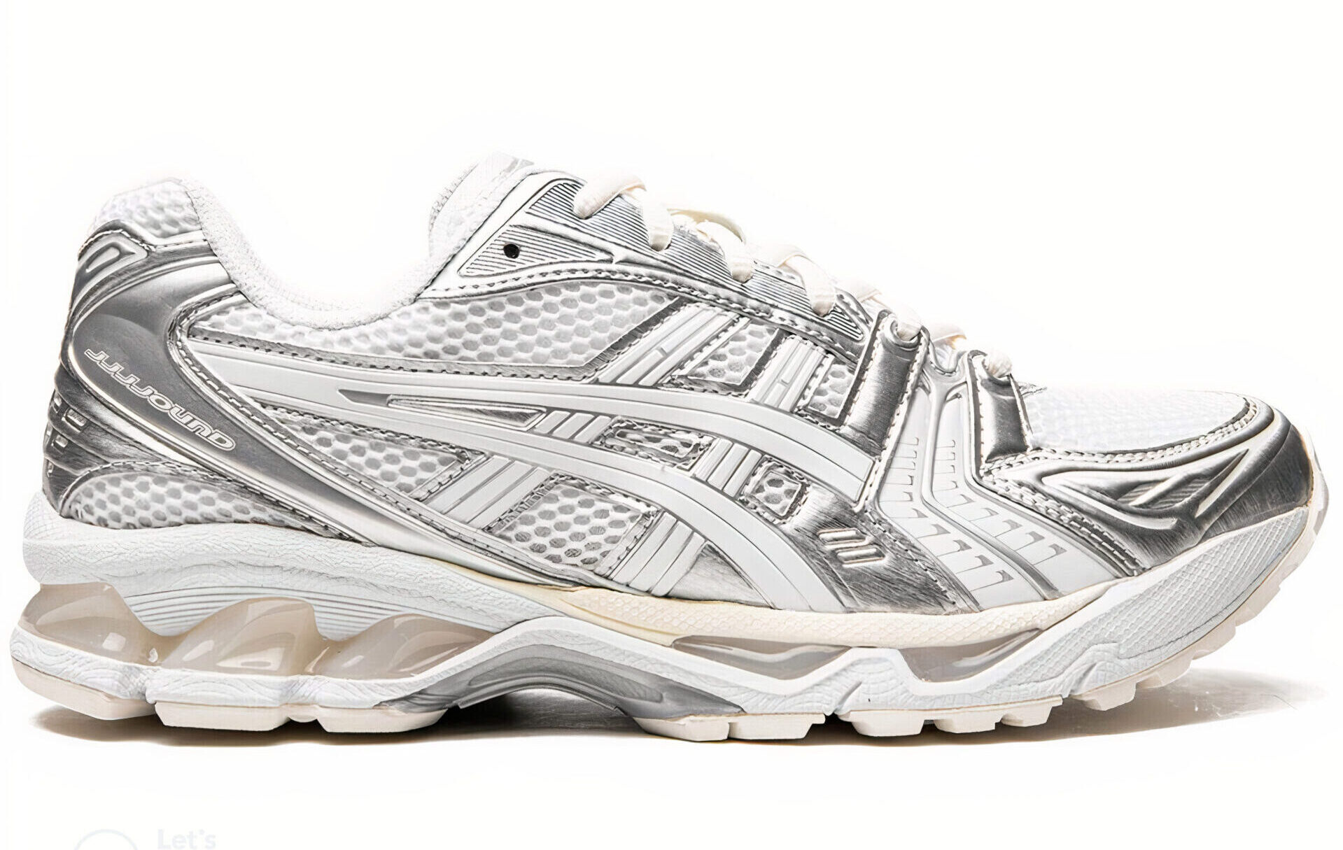 ASICS x JJJJound Gel-Kayano 14 "Silver White"