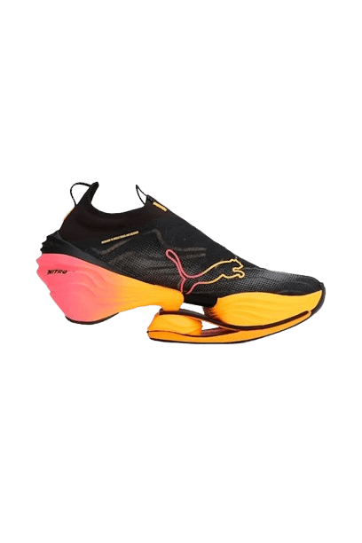 Puma FAST-RB NITRO™ Elite PR Men's Running Shoes Black orange