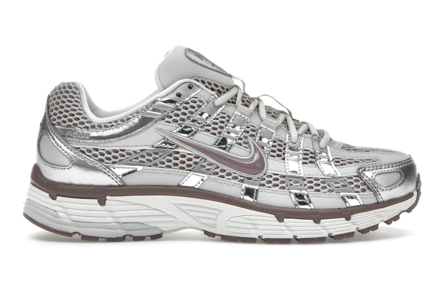 Nike P-6000  Platinum Violet Vast Grey Women's
