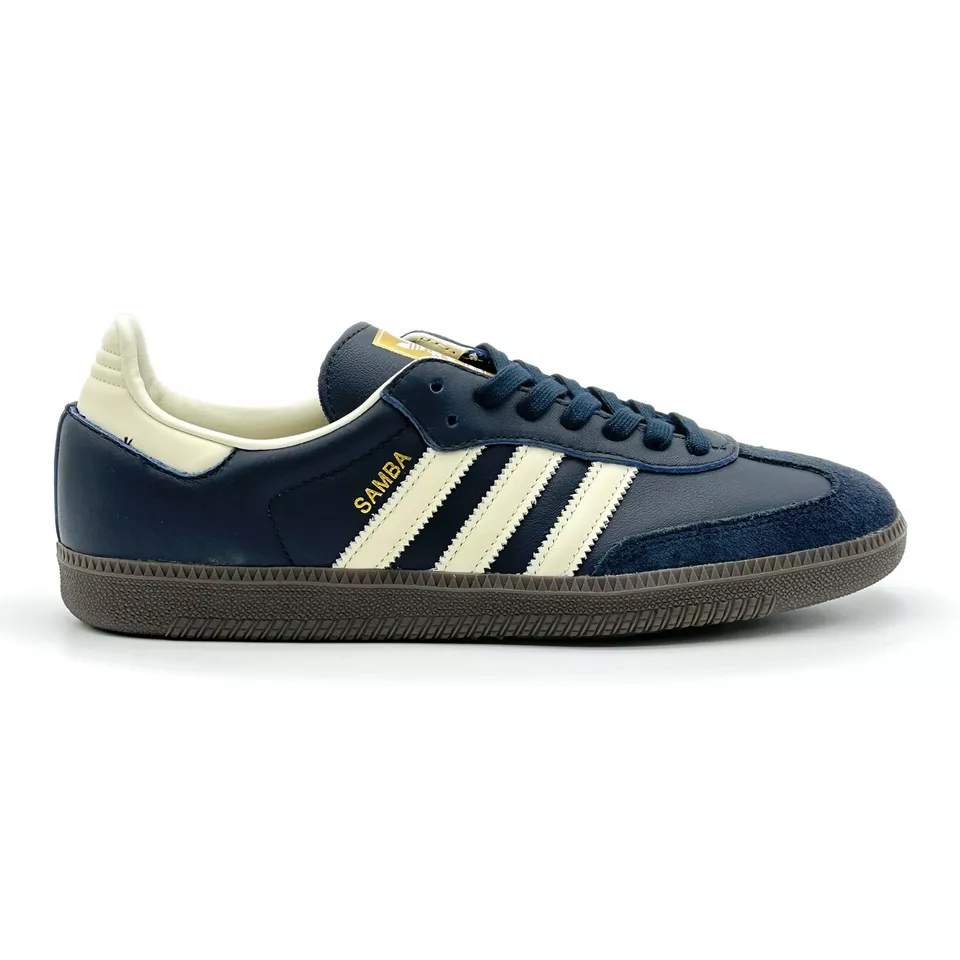 ADIDAS SAMBA OG ‘Navy White ‘ Black