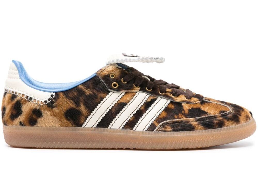 Adidas Samba Wales Bonner  Pony Leopard