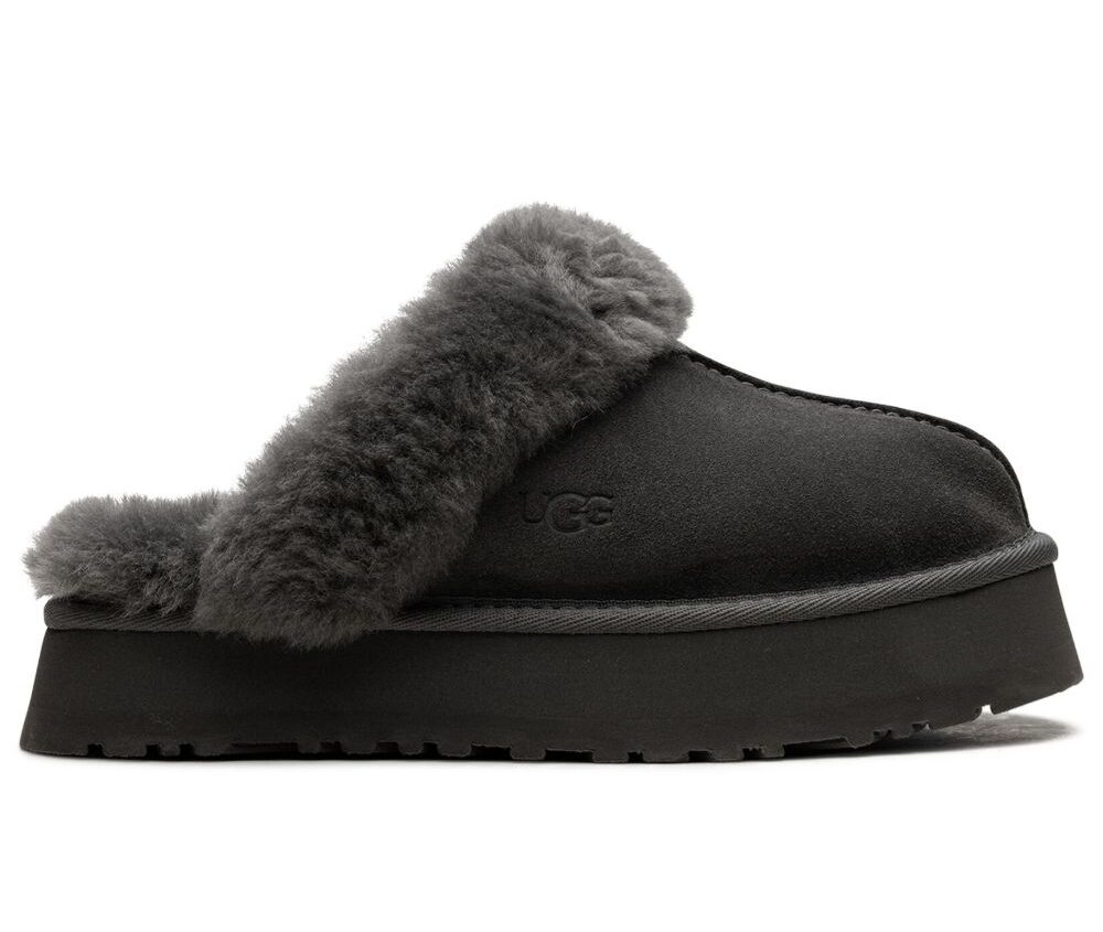UGG Disquette Alpine Slipper Charcoal