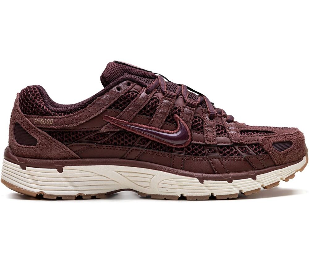 Nike P-6000 SE "Dark Pony/Metallic Gold/Pale Ivory/Burgundy Crush"