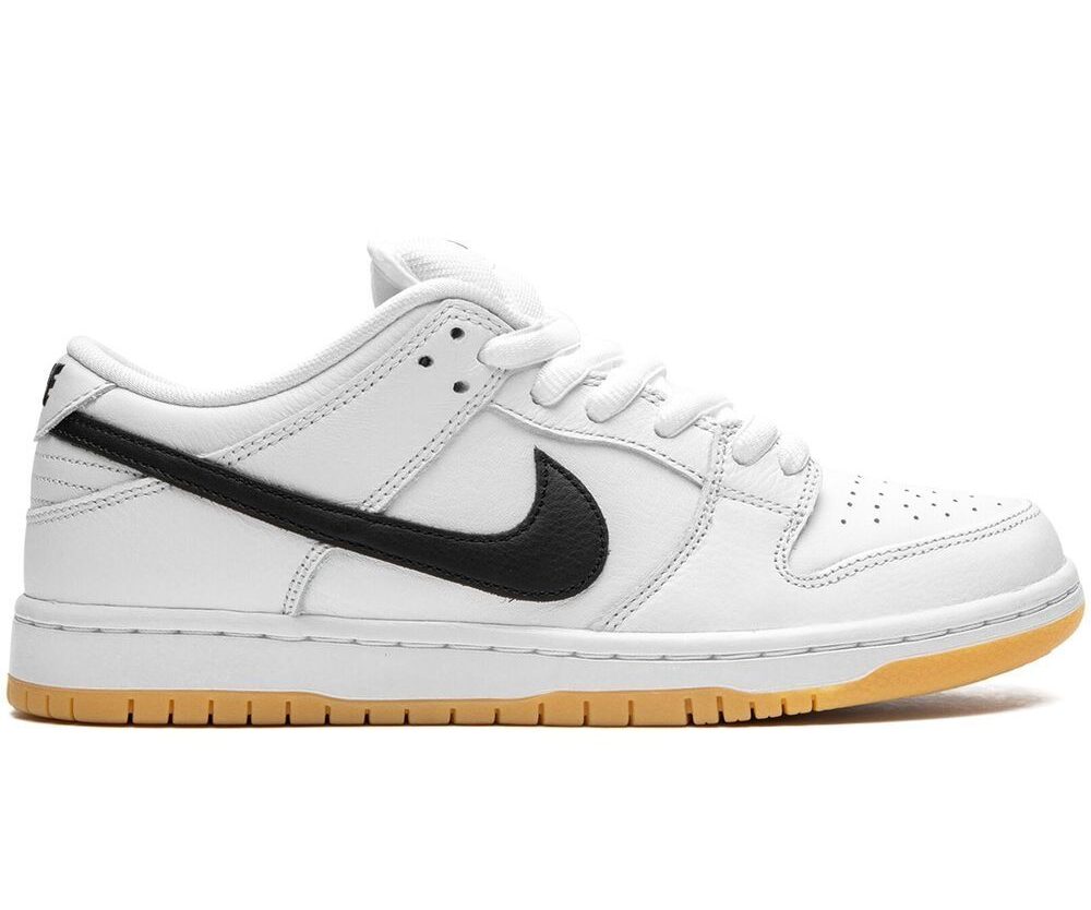 Nike SB Dunk Low Pro White Gum