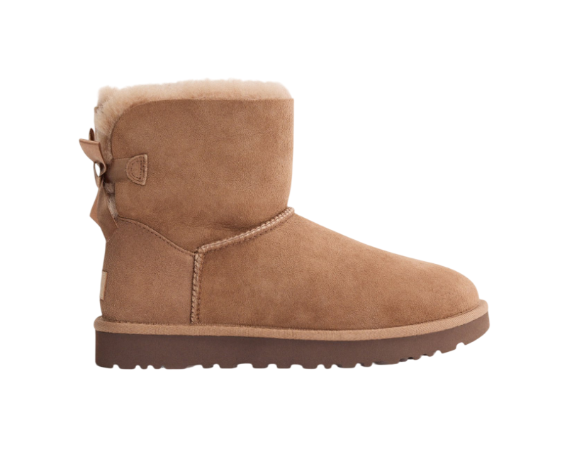 UGG Mini Bailey Bow II Rocky Oak