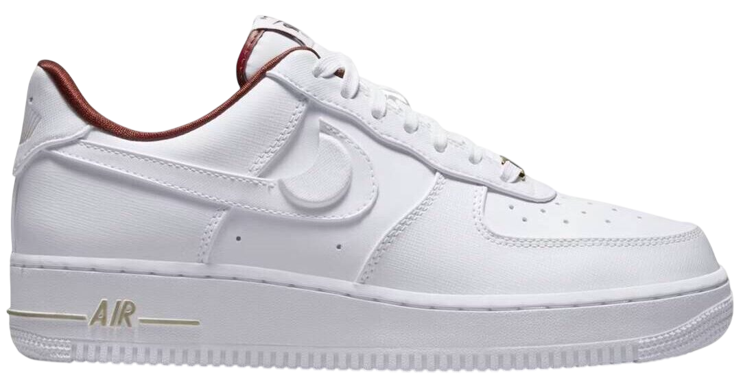 Nike Air Force 1 Low '07 SE Just Do It Summit White Team Red