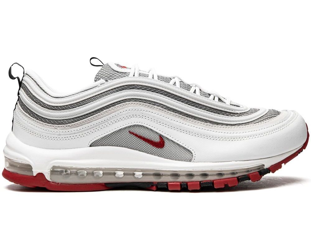 Nike Air Max 97 "White Bullet"