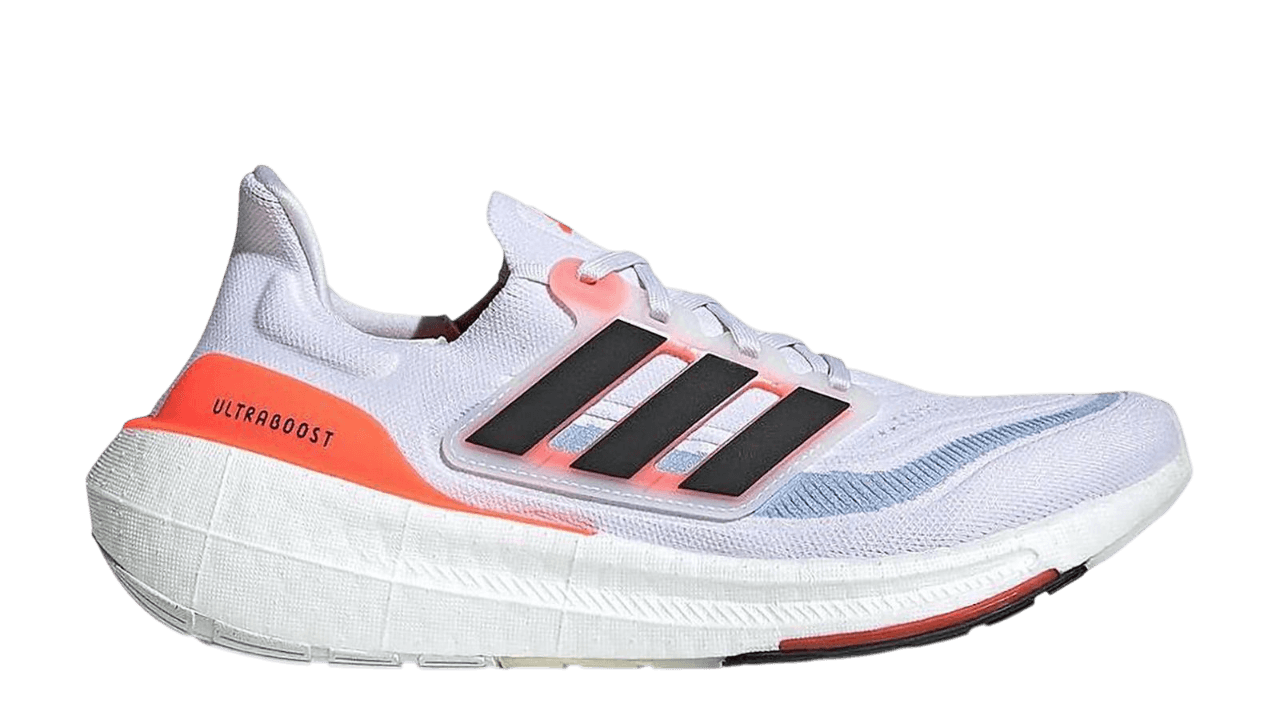 Adidas  Ultra Boost Light Footwear White Solar Red