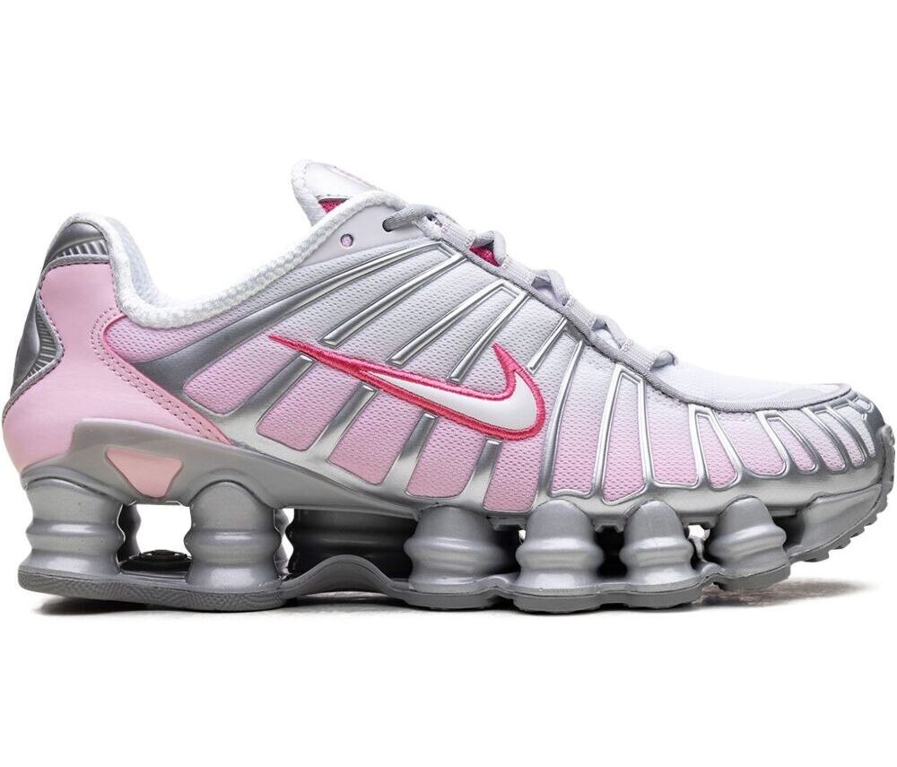 Nike Shox TL "Metallic Platinum"