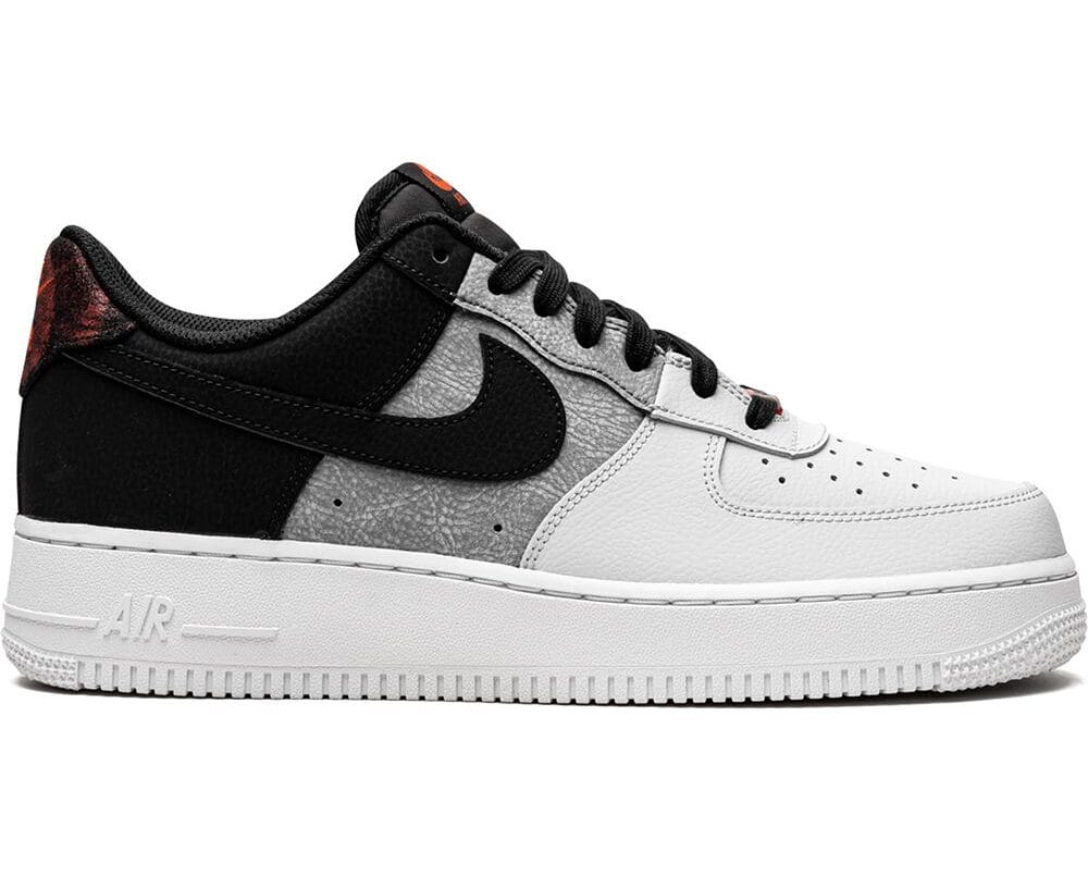 Nike Air Force 1 '07 LV8 "Black-Smoke Grey-White" sneakers
