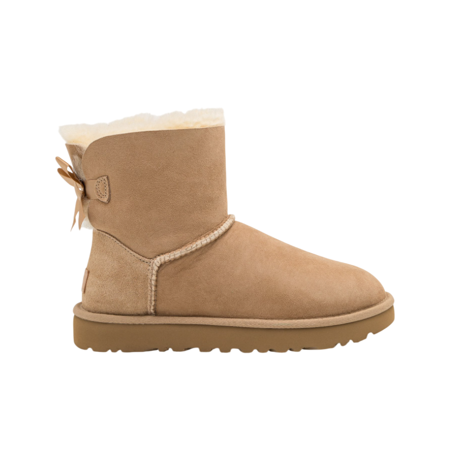 UGG Mini Bailey Bow II Sand
