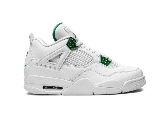 Nike Air Jordan 4 Retro Metallic Green