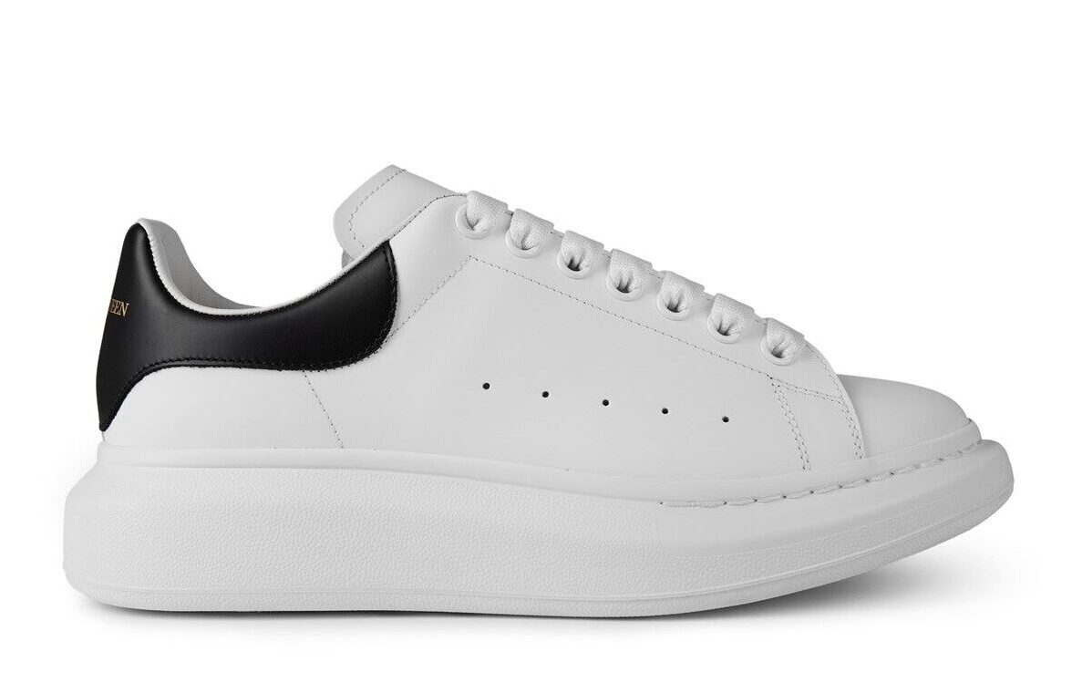 Alexander McQueen Oversized leather