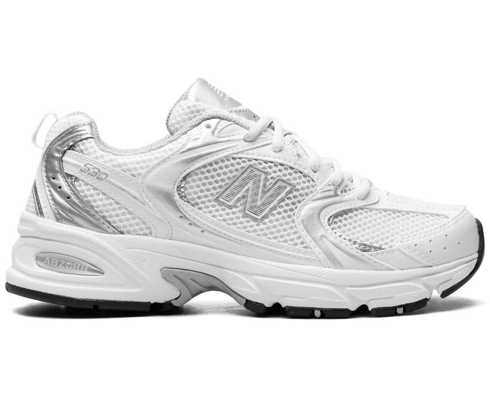 New Balance 530 "White Silver Metallic"