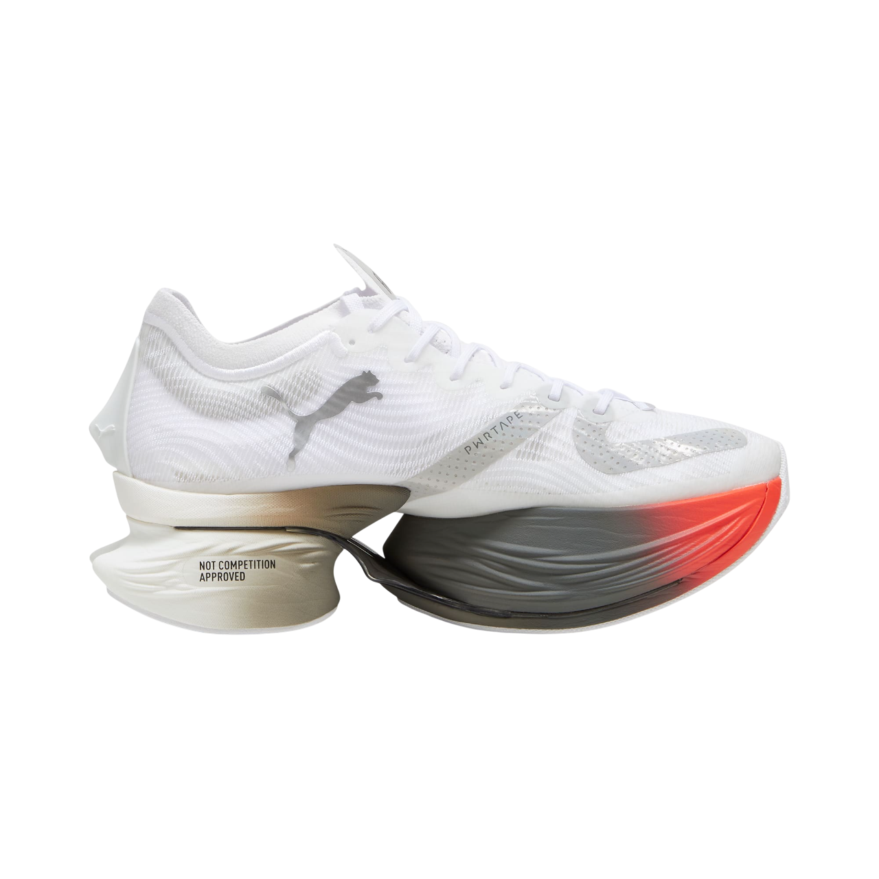 Puma Fastroid White Silver Cherry