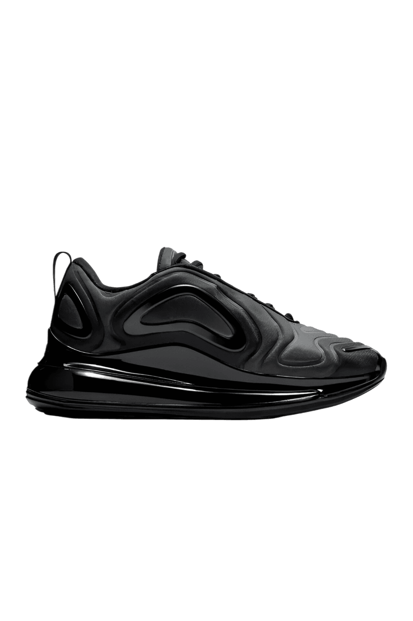Nike Air Max 720 GS "All Black"