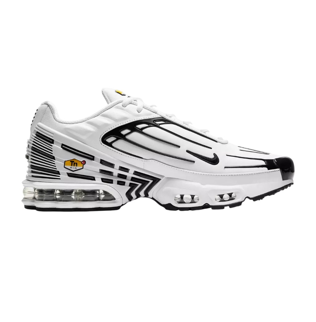 Nike  Air Max Plus 3 TN Leather White Black