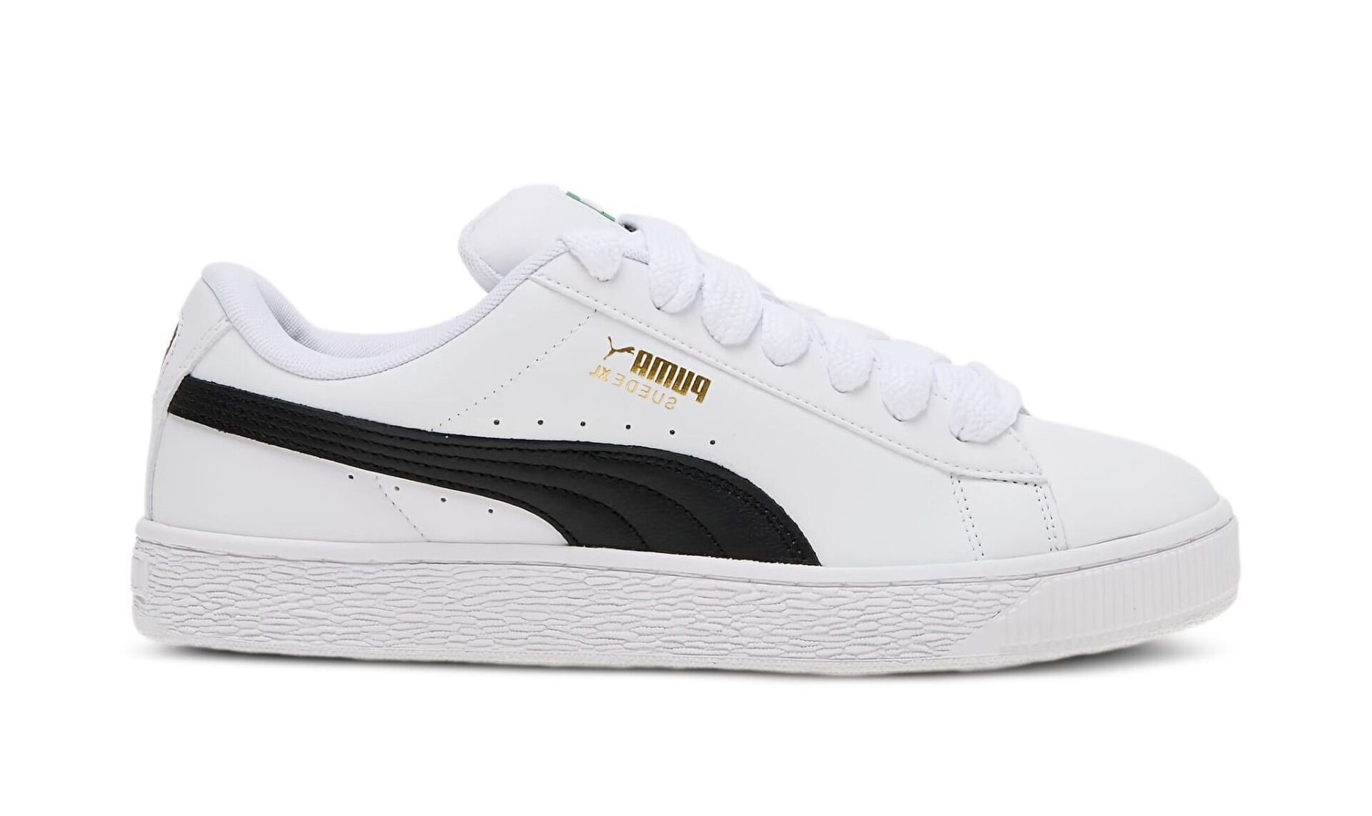 Puma Suede XL Leather Black White