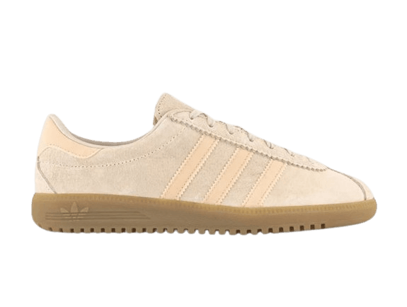 Adidas Bermuda Trainers White Off White Rubber