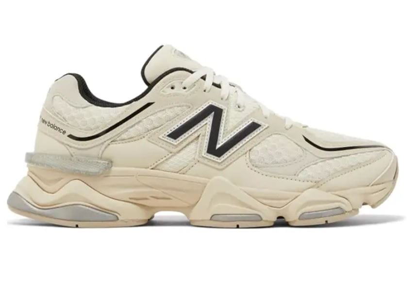 New Balance 9060 Turtledove Black Silver Metallic”