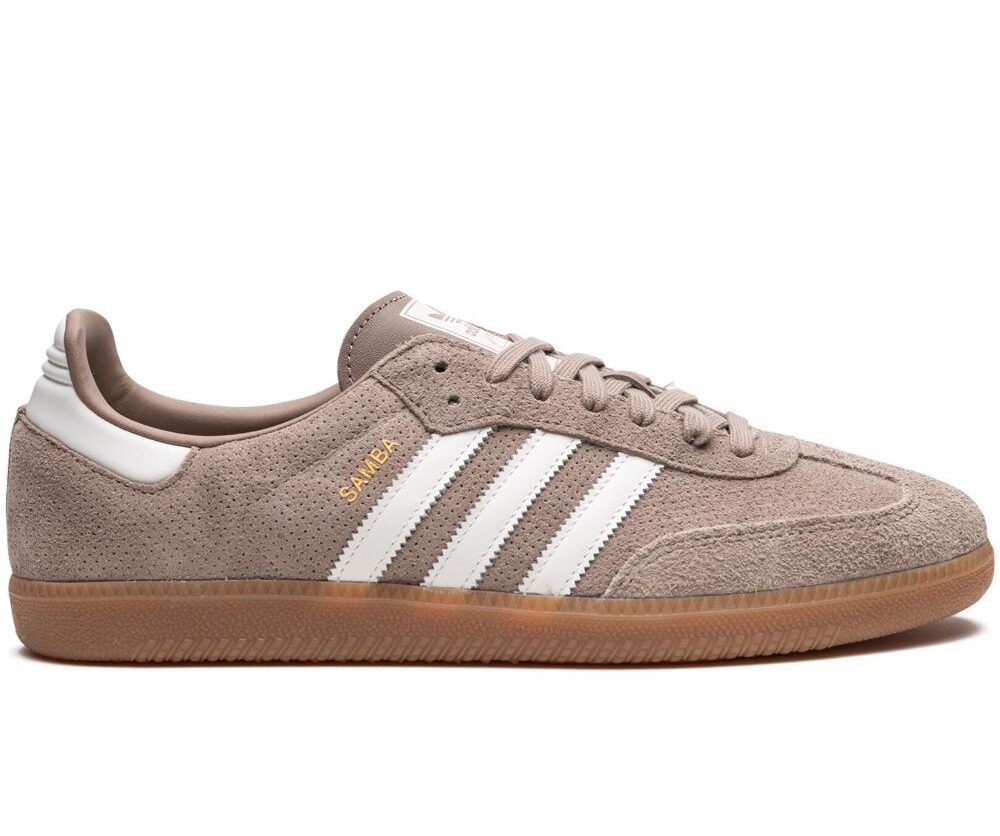 Adidas Samba OG "Chalky Brown Gum"