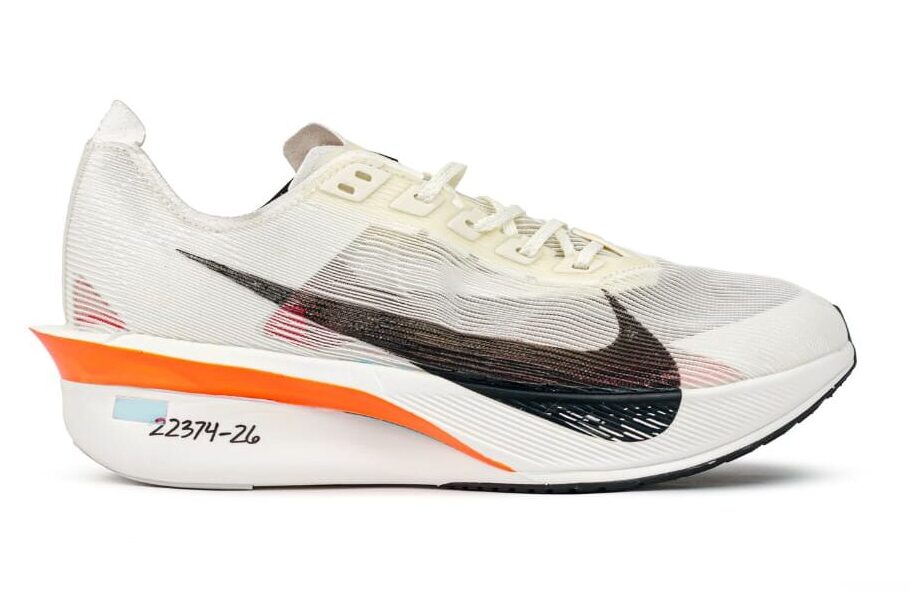 Nike ZoomX Vaporfly Next% 4 Proto "Sail/Total Orange"